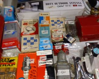 Items Located In The Garage