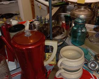 Items Located In The Kitchen