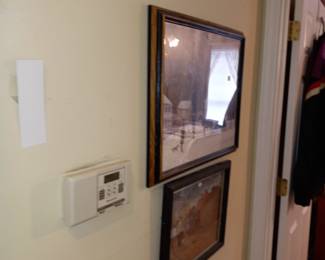 Items Located In The Central Hallway