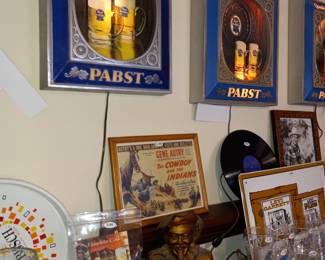 Items Located In The 1st Bedroom ( Vintage Beer Room)