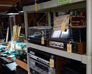 Items Located In The Lower Level