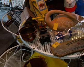 Items Located In The Lower Level