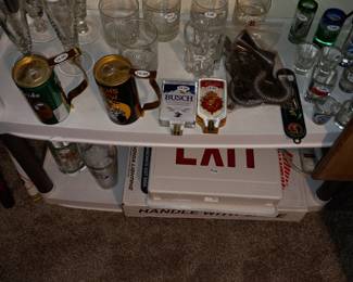 Items Located In The 1st Bedroom ( Vintage Beer Room)