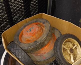 Items Located In The Garage