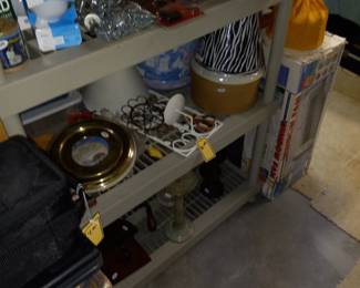 Items Located In The Lower Level