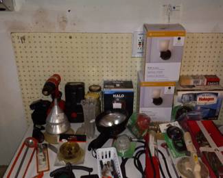 Items Located In The Garage
