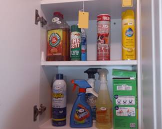 Items Located In The Laundry Room