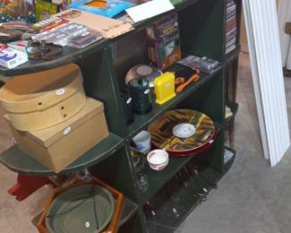 Items Located In The Lower Level