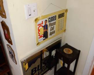 Items Located In The 1st Bedroom ( Vintage Beer Room)