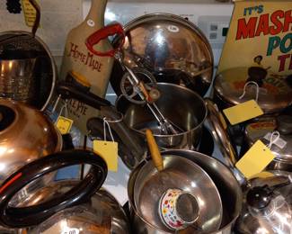 Items Located In The Kitchen