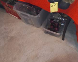 Items Located In The Lower Level