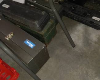 Items Located In The Garage