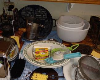 Items Located In The Kitchen