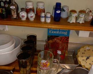 Items Located In The Kitchen