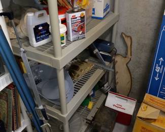 Items Located In The Lower Level