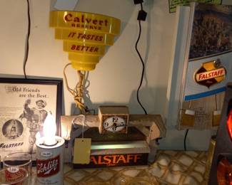 Items Located In The 1st Bedroom ( Vintage Beer Room)