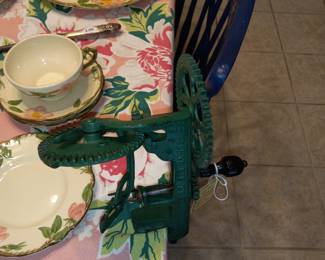 Items Located In The Kitchen