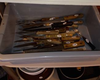 Items Located In The Kitchen