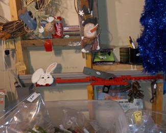 Items Located In The Lower Level