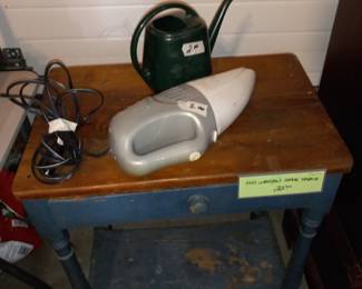 Items Located In The Garage