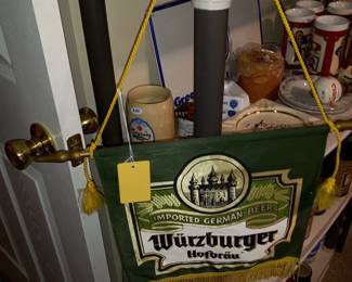 Items Located In The 1st Bedroom ( Vintage Beer Room)