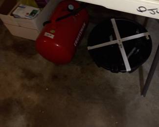 Items Located In The Garage