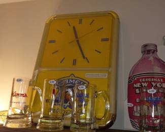 Items Located In The 1st Bedroom ( Vintage Beer Room)