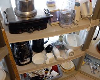 Items Located In The Kitchen