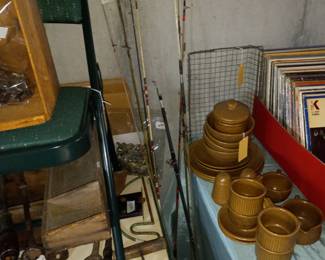 Items Located In The Lower Level