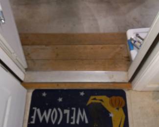 Steps Leading To The Garage ~ Be Careful On The Steps!