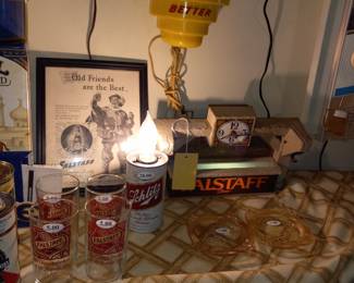 Items Located In The 1st Bedroom ( Vintage Beer Room)