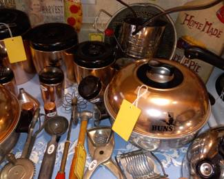 Items Located In The Kitchen