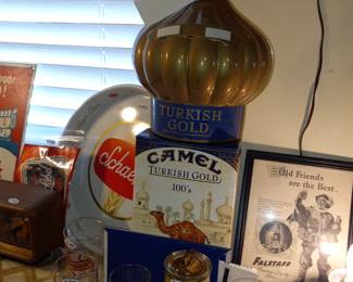 Items Located In The 1st Bedroom ( Vintage Beer Room)