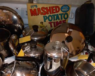 Items Located In The Kitchen