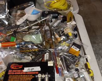 Items Located In The Garage