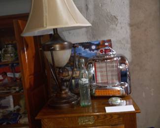 Items Located In The Lower Level