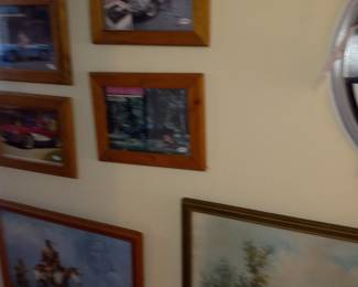 Items Located In The 1st Bedroom Hallway & Closet