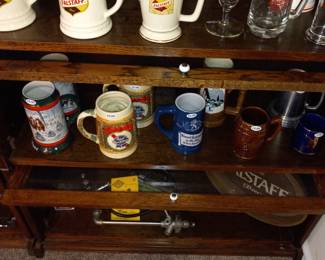 Items Located In The 1st Bedroom ( Vintage Beer Room)