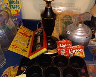 Items Located In The Kitchen