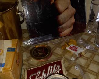 Items Located In The 1st Bedroom ( Vintage Beer Room)