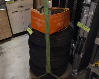 Items Located In The Garage