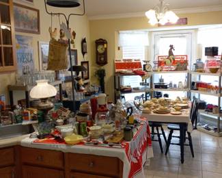 Items Located In The Kitchen