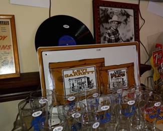 Items Located In The 1st Bedroom ( Vintage Beer Room)