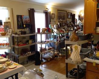 Items Located In The Kitchen