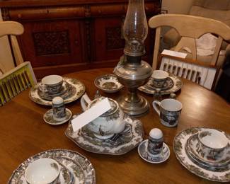 Items Located In The Dining Room