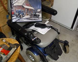 Items Located In The Garage