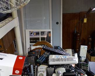 Items Located In The Lower Level