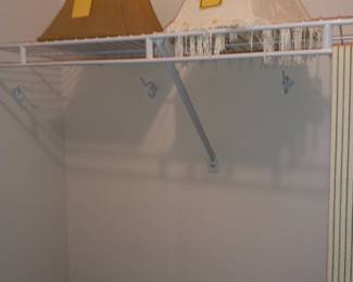 Items Located In The 1st Bedroom Hallway & Closet