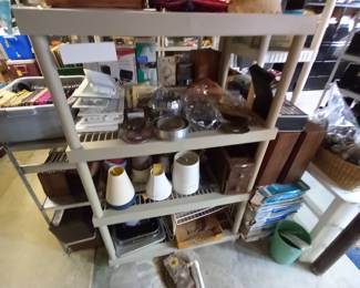 Items Located In The Lower Level