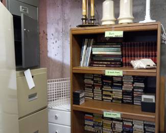 Items Located In The Lower Level